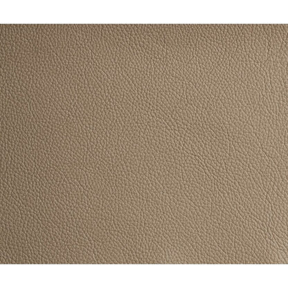 Poltrona reclinabile e pouf in pelle Fjords Mustang