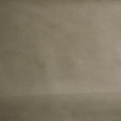 Poltrona reclinabile e pouf in pelle Fjords Mustang