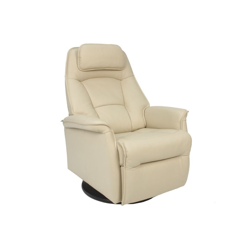 Poltrona reclinabile in pelle Fjords Stockholm