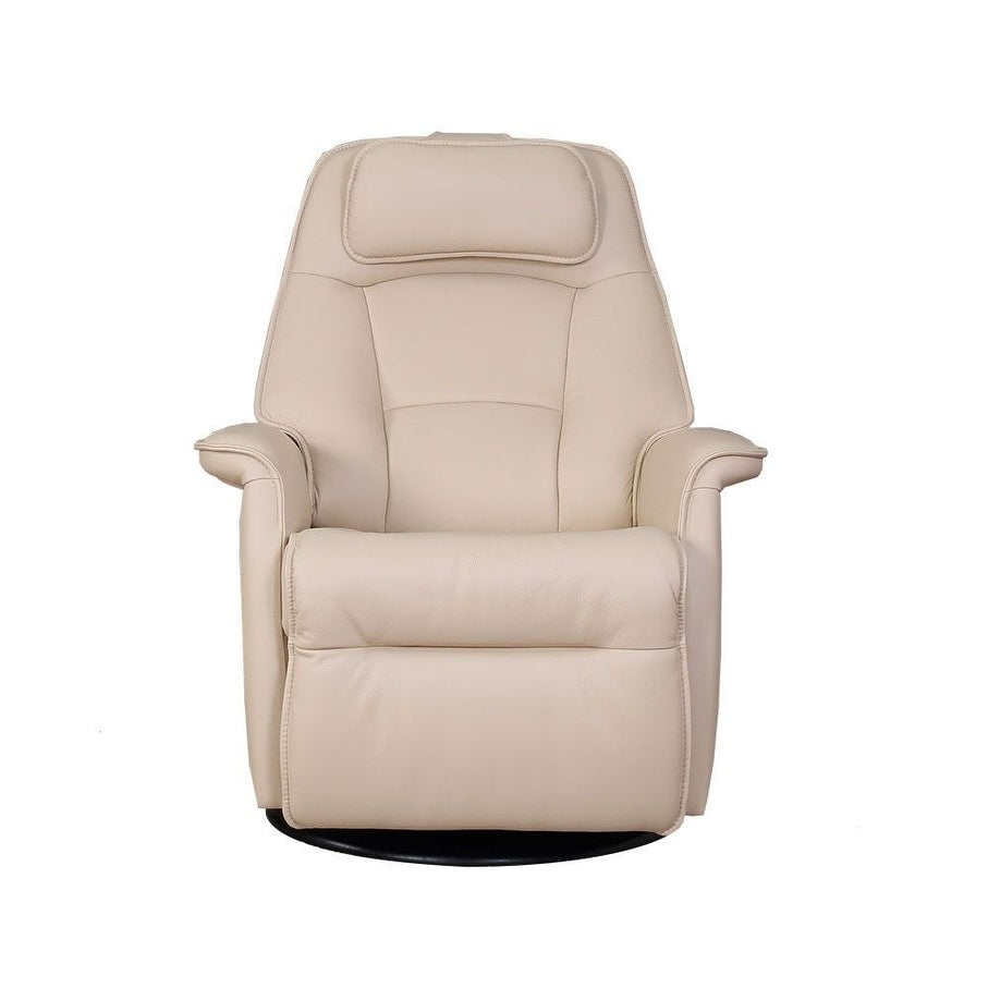 Poltrona reclinabile in pelle Fjords Stockholm