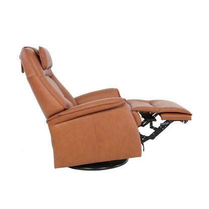 Poltrona reclinabile in pelle Fjords Stockholm