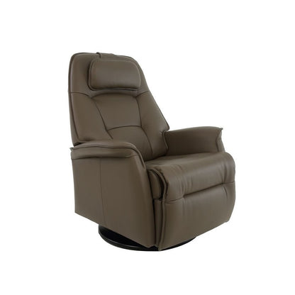 Poltrona reclinabile in pelle Fjords Stockholm