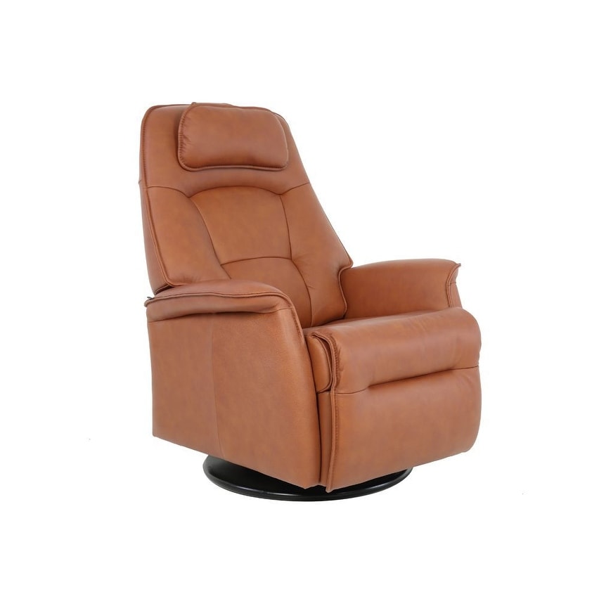 Poltrona reclinabile in pelle Fjords Stockholm