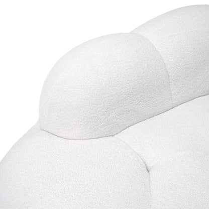 Divano da pavimento, divano moderno a due posti, divani rotondi da pavimento Lazy Sofa, divani senza imbottitura in memory foam per soggiorno e appartamento