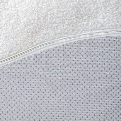 Divano da pavimento, divano moderno a due posti, divani rotondi da pavimento Lazy Sofa, divani senza imbottitura in memory foam per soggiorno e appartamento