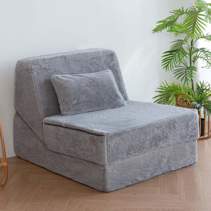 Divano letto pieghevole, divano letto per ospiti, chaise longue, divano da pavimento