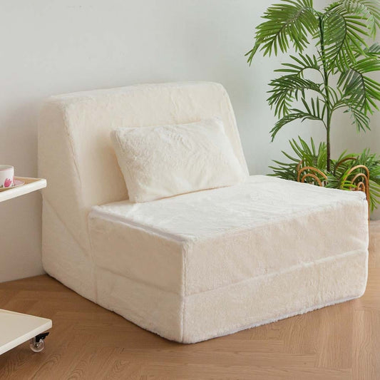 Divano letto pieghevole, divano letto per ospiti, chaise longue, divano da pavimento