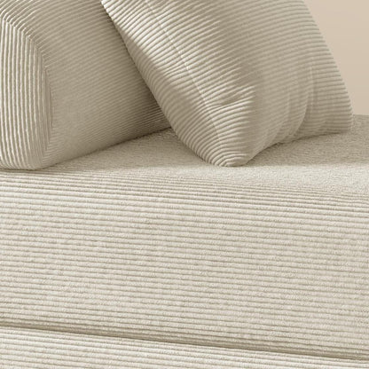 Divano letto pieghevole in tessuto, divano in spugna ad alta densità di rimbalzo