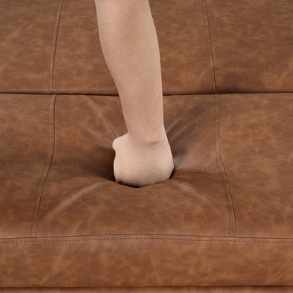 Letto pieghevole con materasso trasformabile in letto per gli ospiti