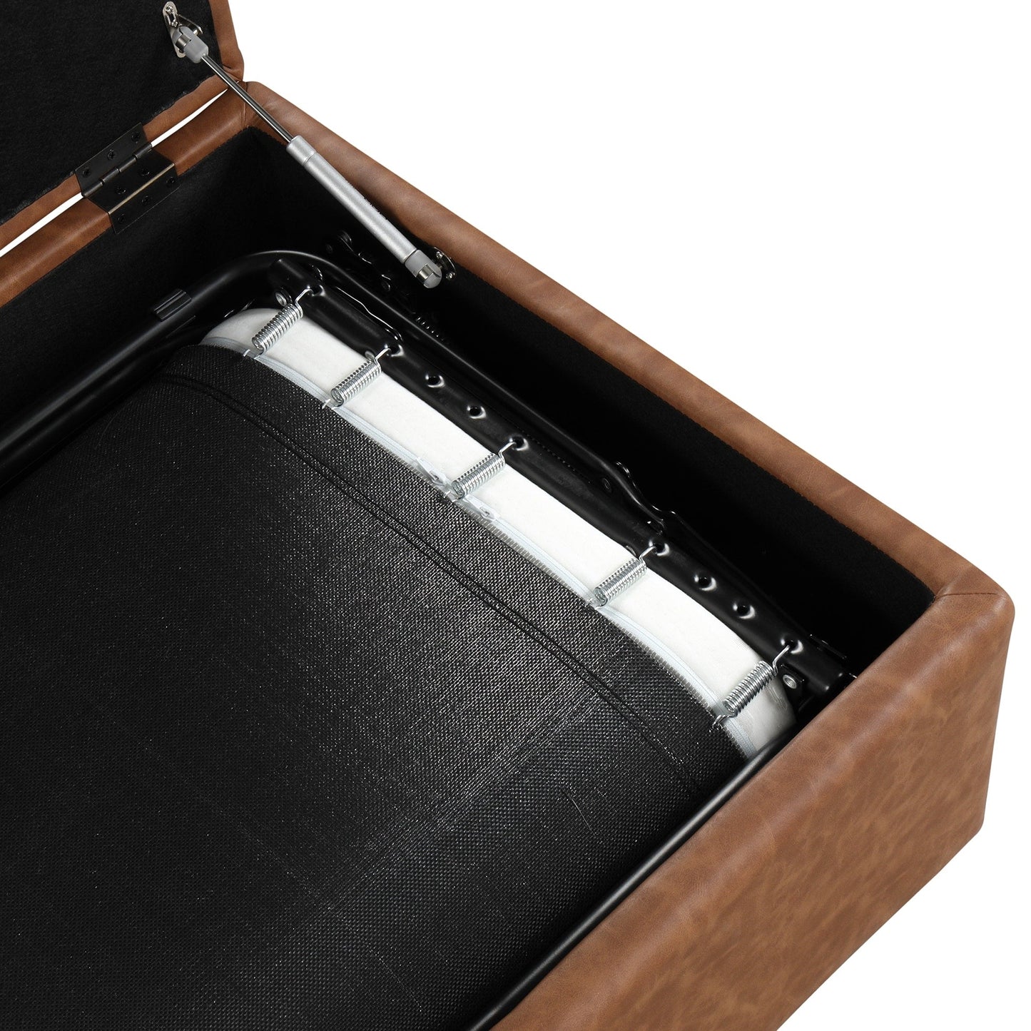 Letto pieghevole con materasso trasformabile in letto per gli ospiti