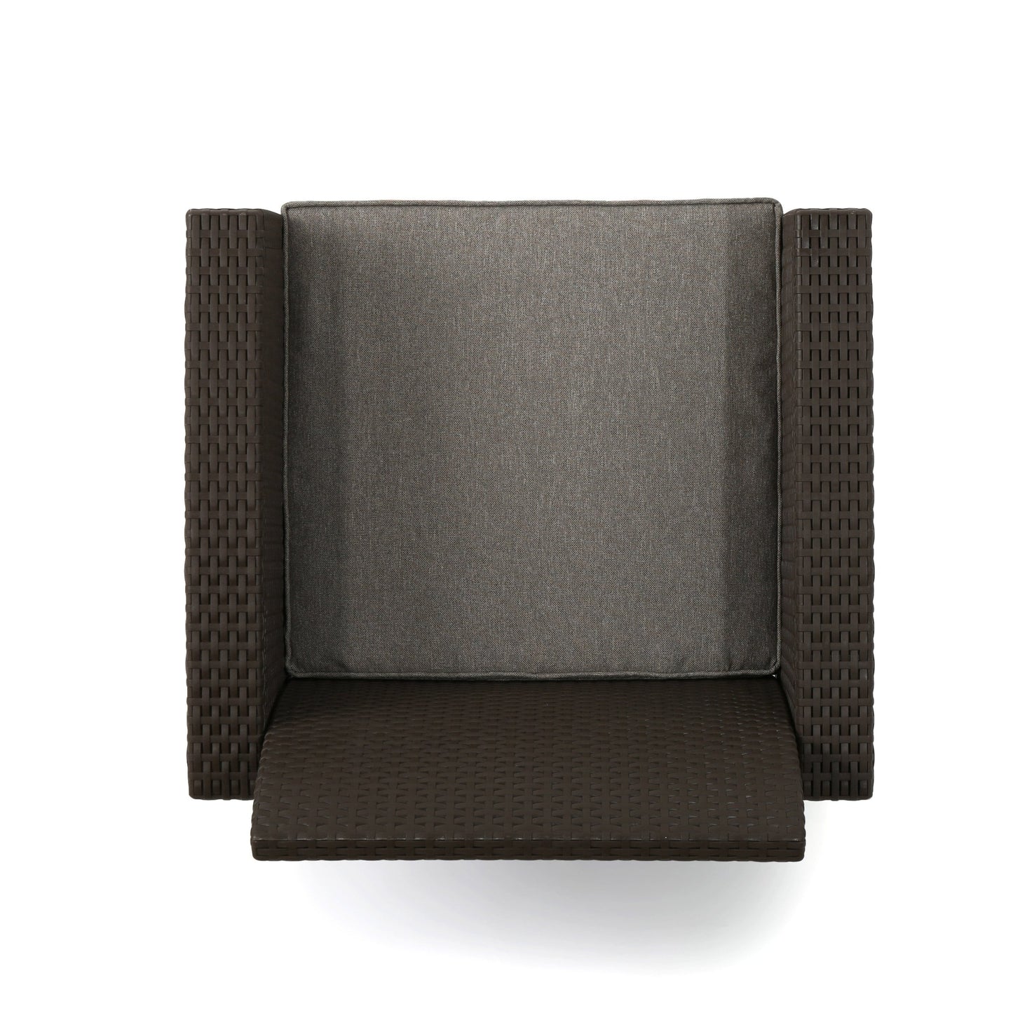 Set da esterno Folsom da 4 posti con braciere a legna di Christopher Knight Home