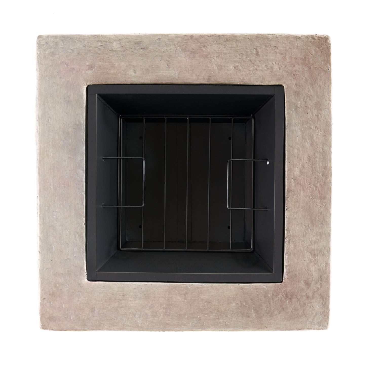 Set da esterno Folsom da 4 posti con braciere a legna di Christopher Knight Home