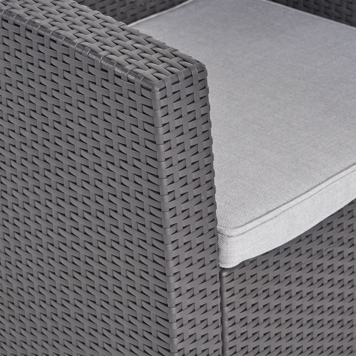 Set da esterno Folsom da 4 posti con braciere a legna di Christopher Knight Home