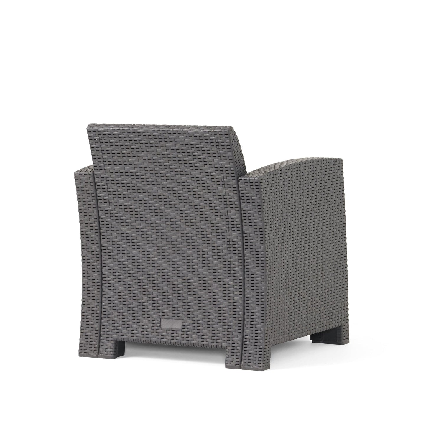 Set da esterno Folsom da 4 posti con braciere a legna di Christopher Knight Home