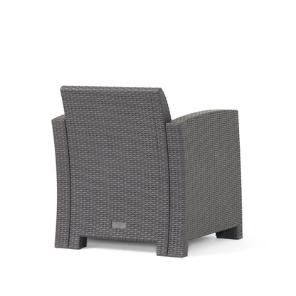 Set da esterno Folsom da 4 posti con braciere a legna di Christopher Knight Home