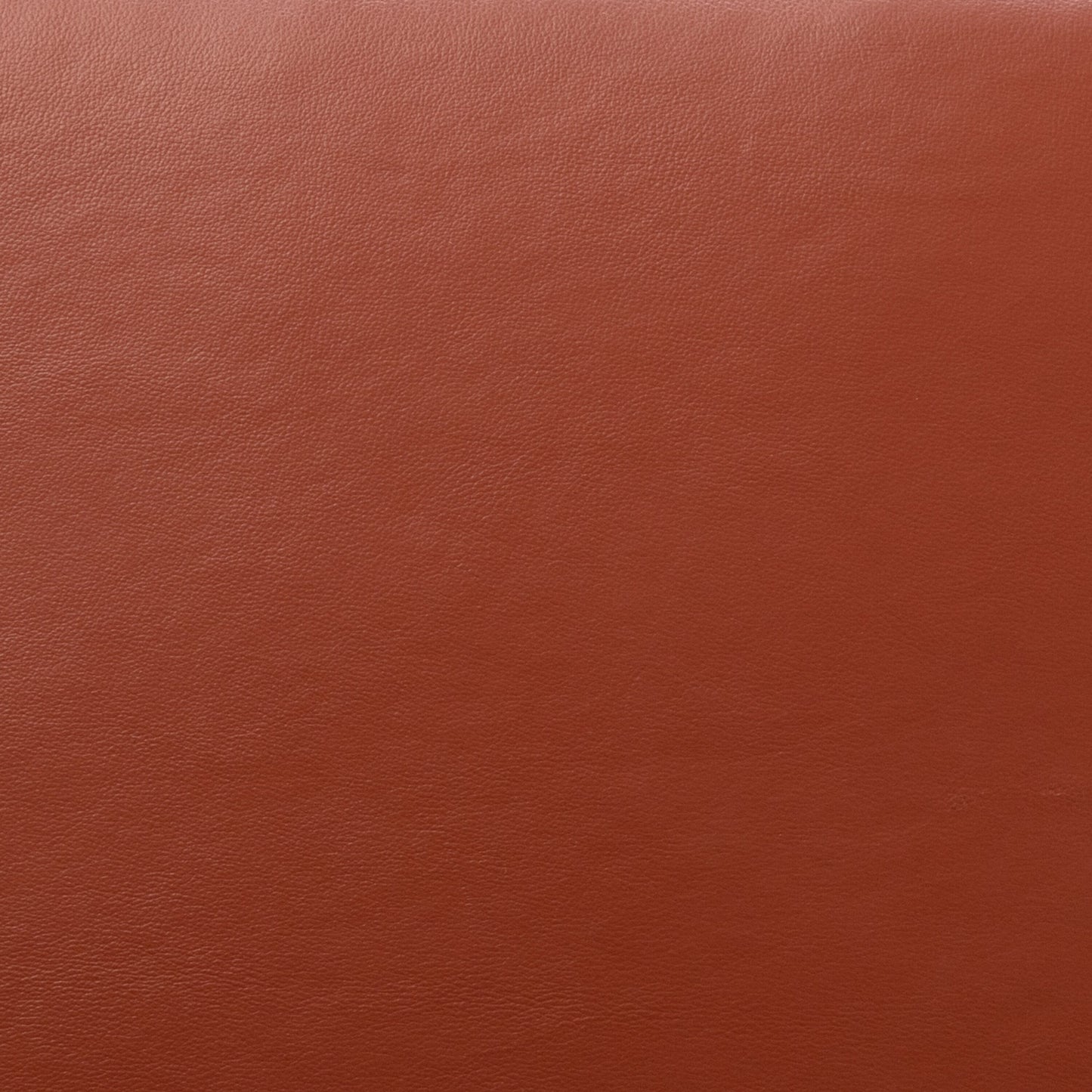 Poltrona reclinabile Fordham in pelle pieno fiore con braccioli in legno e schienale a spinta di Greyson Living