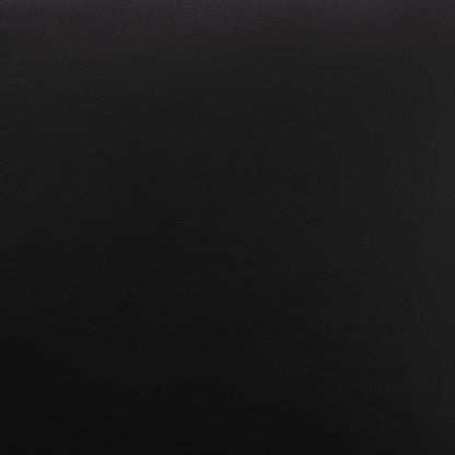 Poltrona reclinabile Fordham in pelle pieno fiore con braccioli in legno e schienale a spinta di Greyson Living