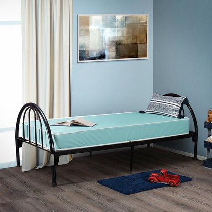 Materasso in schiuma Fortnight Bedding da 5 pollici per letto singolo con rivestimento in vinile resistente all'acqua