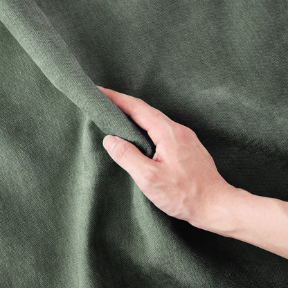 Divano a quattro posti in ciniglia con cuscino lombare