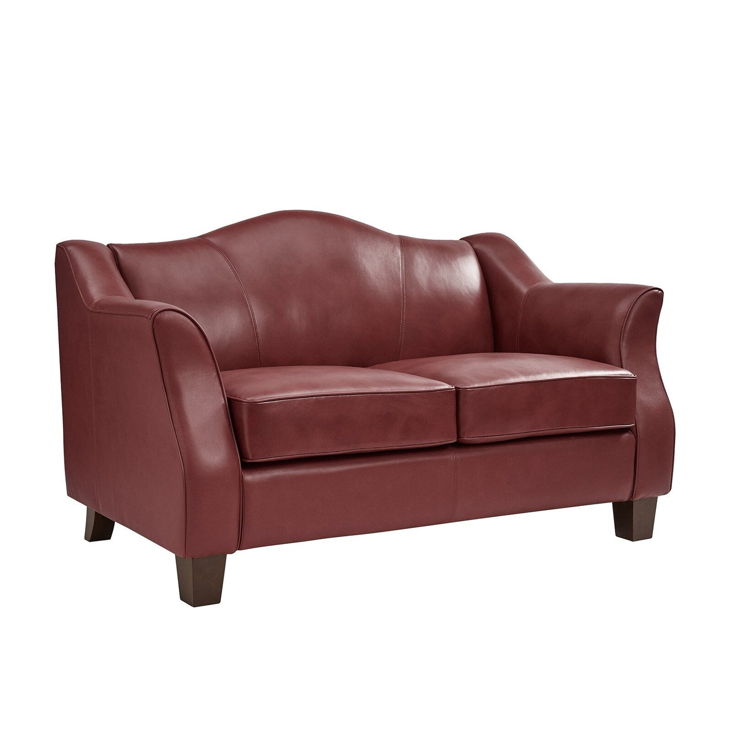 Divano Franco Traditional da 60 pollici in vera pelle di HULALA HOME