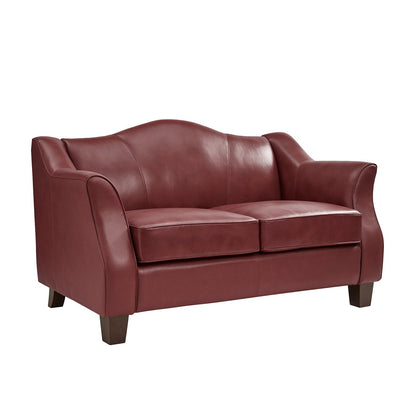 Divano Franco Traditional da 60 pollici in vera pelle di HULALA HOME