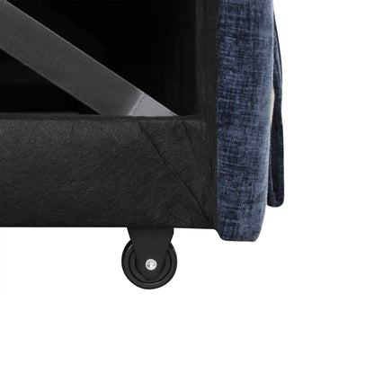 Divano letto componibile a 3 posti a L con spazio di archiviazione e cuscini rimovibili, convertibile gratuitamente per soggiorno e appartamento