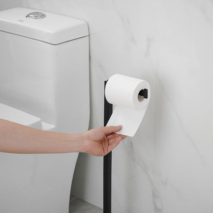 Porta carta igienica indipendente con base in marmo naturale