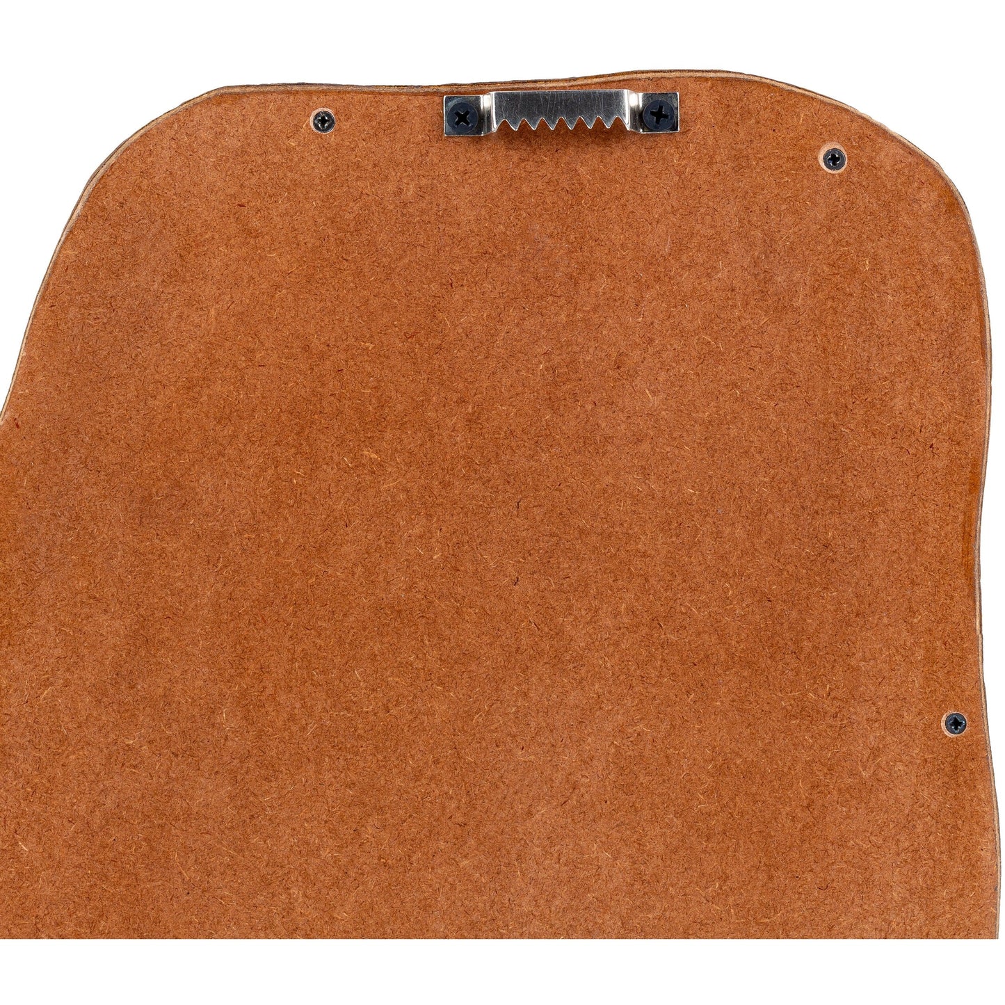 Specchio oblungo in legno naturale Livabliss Freja