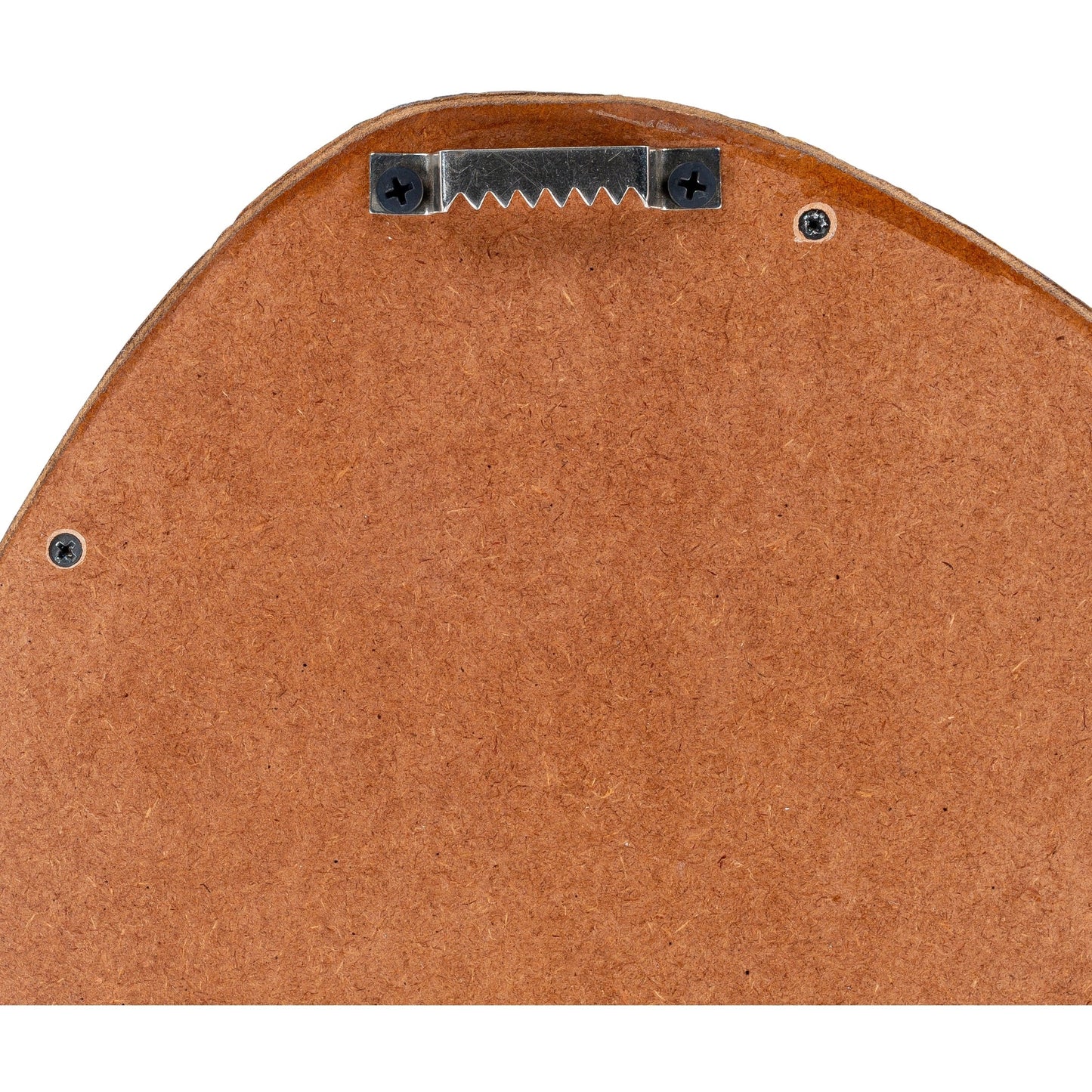 Specchio oblungo in legno naturale Livabliss Freja