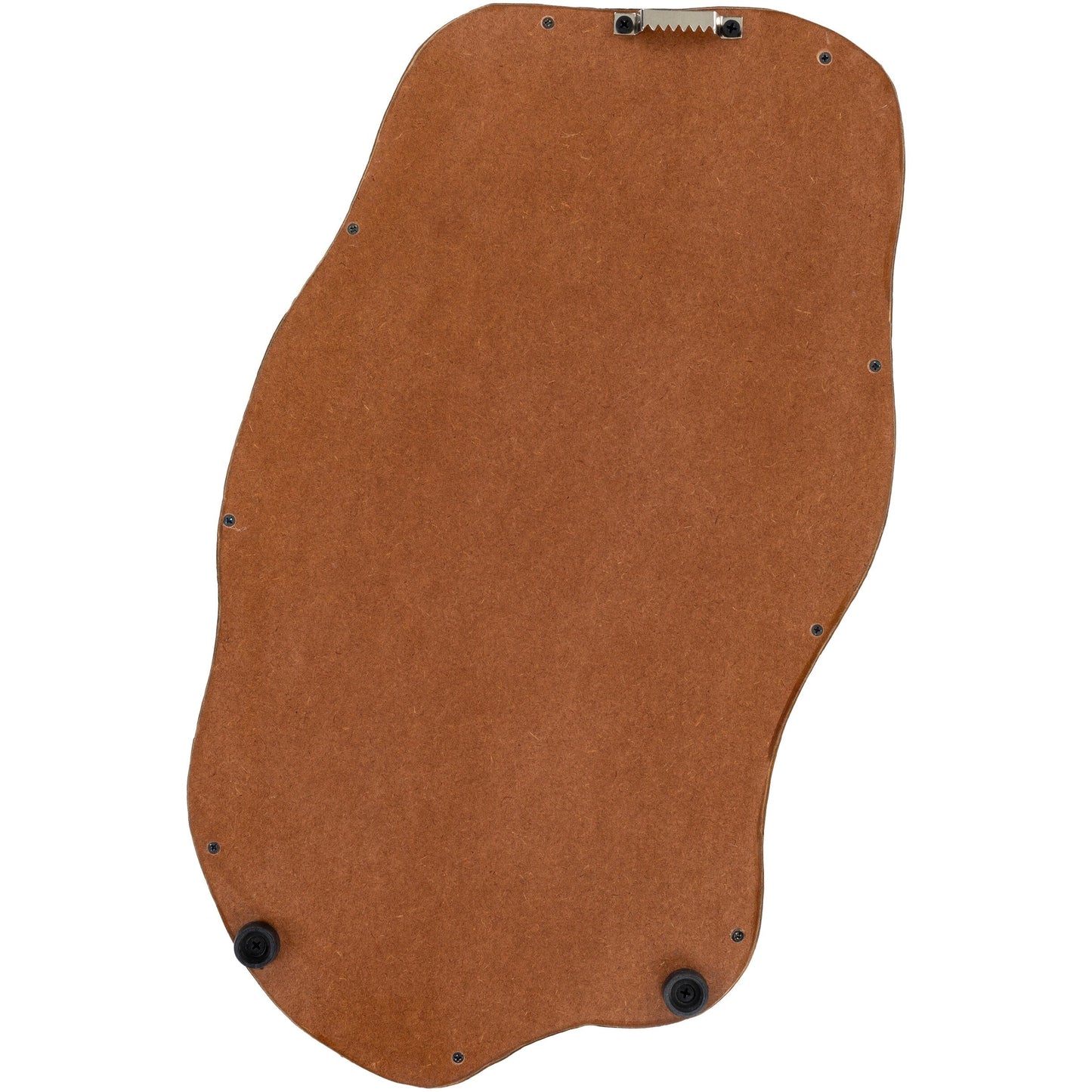 Specchio oblungo in legno naturale Livabliss Freja