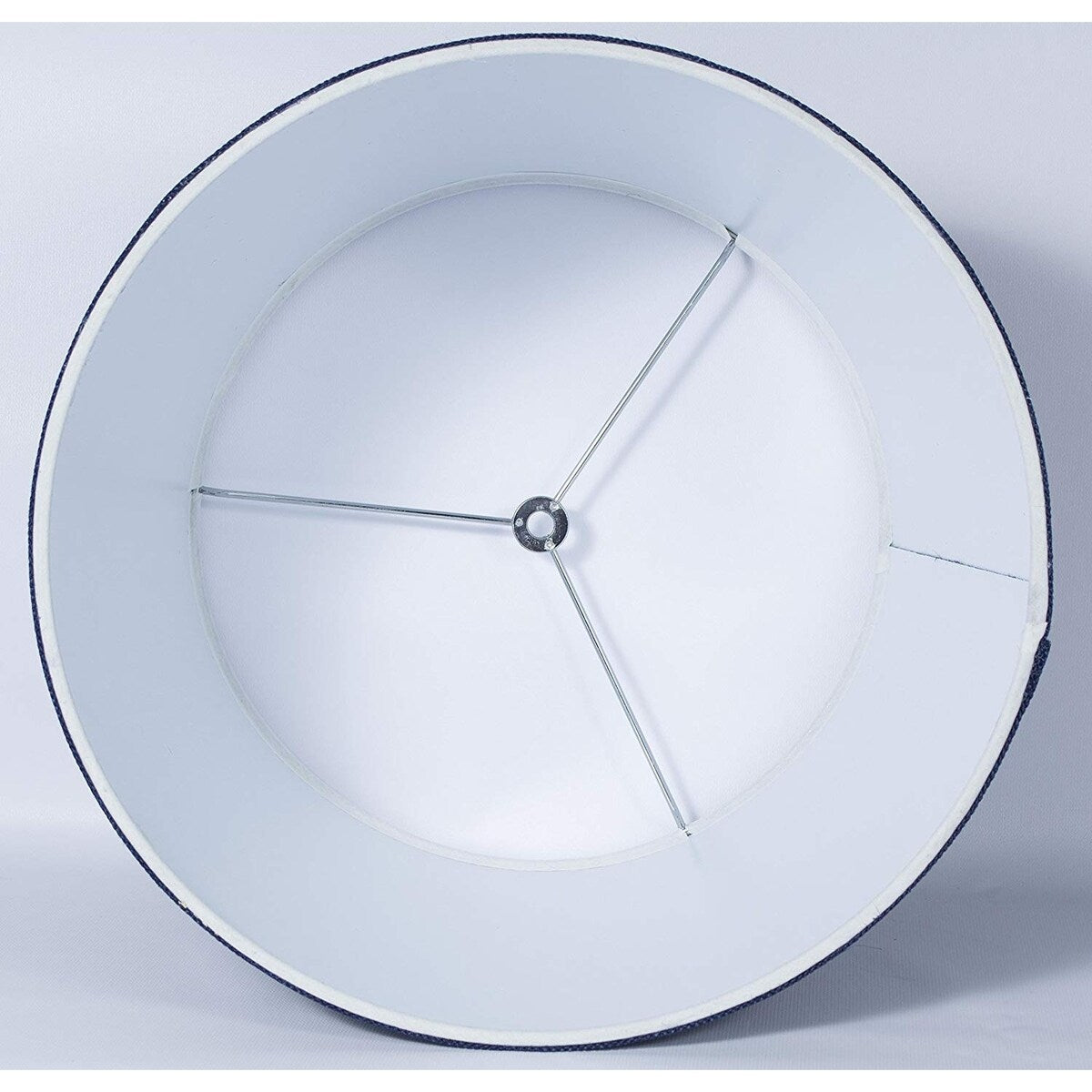 Paralume in tela di iuta a tamburo francese, misura inferiore da 12 a 16