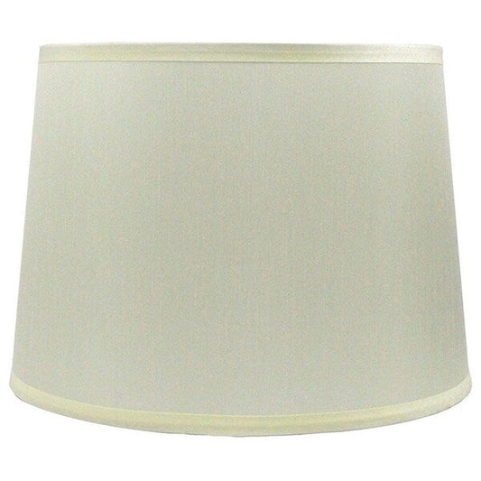 Paralume a tamburo francese, 12 in alto, 14 in basso, 10 inclinati