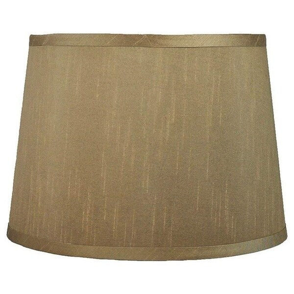 Paralume a tamburo francese, 12 in alto, 14 in basso, 10 inclinati