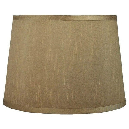 Paralume a tamburo francese, 12 in alto, 14 in basso, 10 inclinati