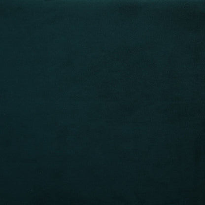 Divano a 3 posti in velluto Frosty Green 89,75 con bottoni, gambe in legno e struttura in legno massello essiccato in forno per soggiorno