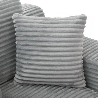 Divano letto chaise longue completamente compresso