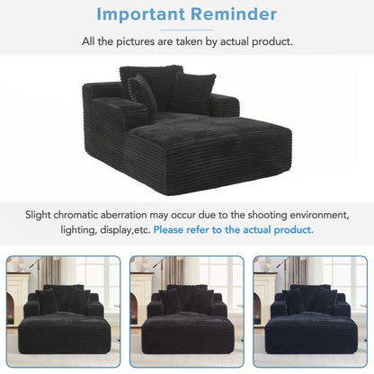 Divano letto chaise longue completamente compresso