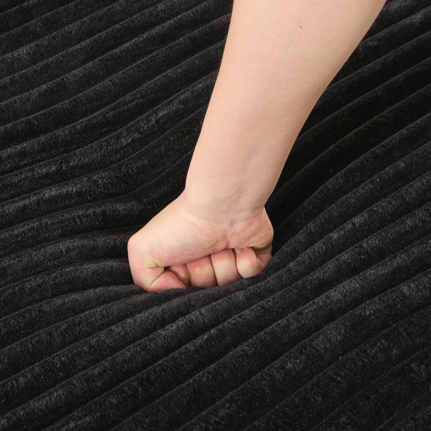 Divano letto chaise longue completamente compresso