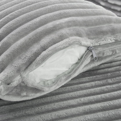 Divano letto chaise longue completamente compresso