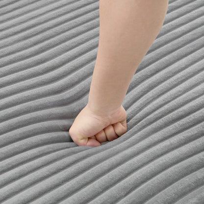 Divano letto chaise longue completamente compresso