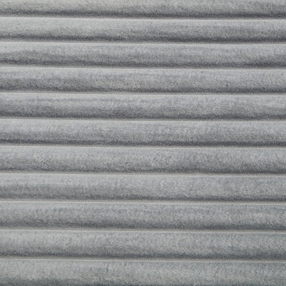 Divano letto chaise longue completamente compresso