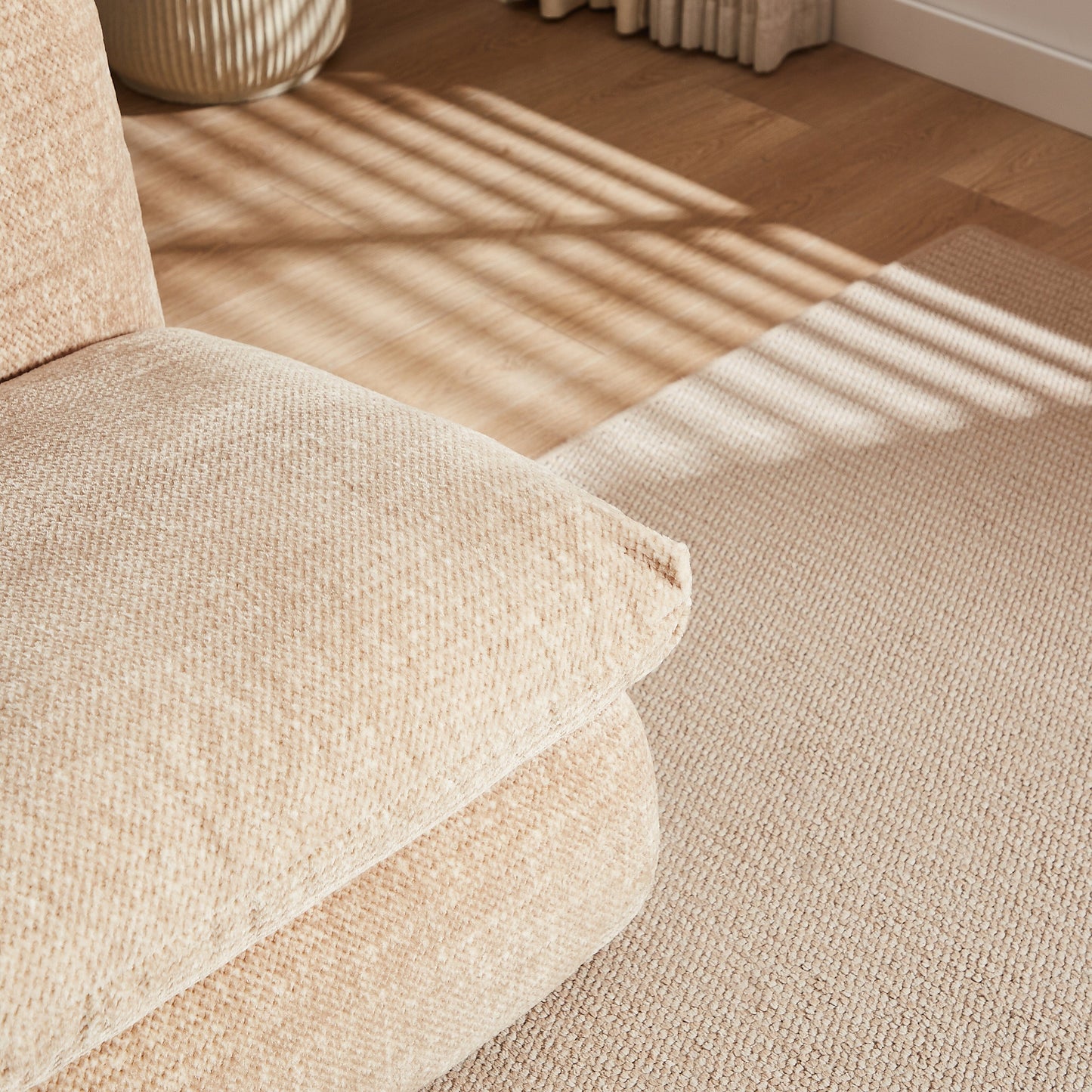 Poltrona con sistema di compressione completa