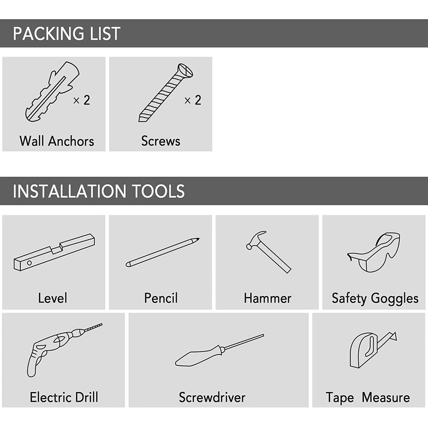 Specchio a figura intera, specchio da parete di grandi dimensioni, specchio a figura intera