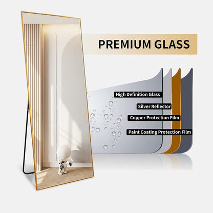 Grande specchio a figura intera da appendere alla parete