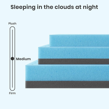 Coprimaterasso matrimoniale, coprimaterasso in memory foam con infusione di gel da 4 pollici, coprimaterasso rinfrescante per alleviare la pressione e il mal di schiena.
