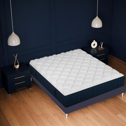 Materasso ibrido premium Serenity 12 Full Size, con supporto per bordi in memory gel, molle insacchettate, superficie stretta e media