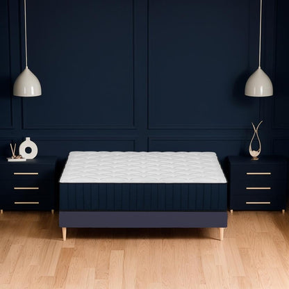 Materasso ibrido premium Serenity 12 Full Size, con supporto per bordi in memory gel, molle insacchettate, superficie stretta e media