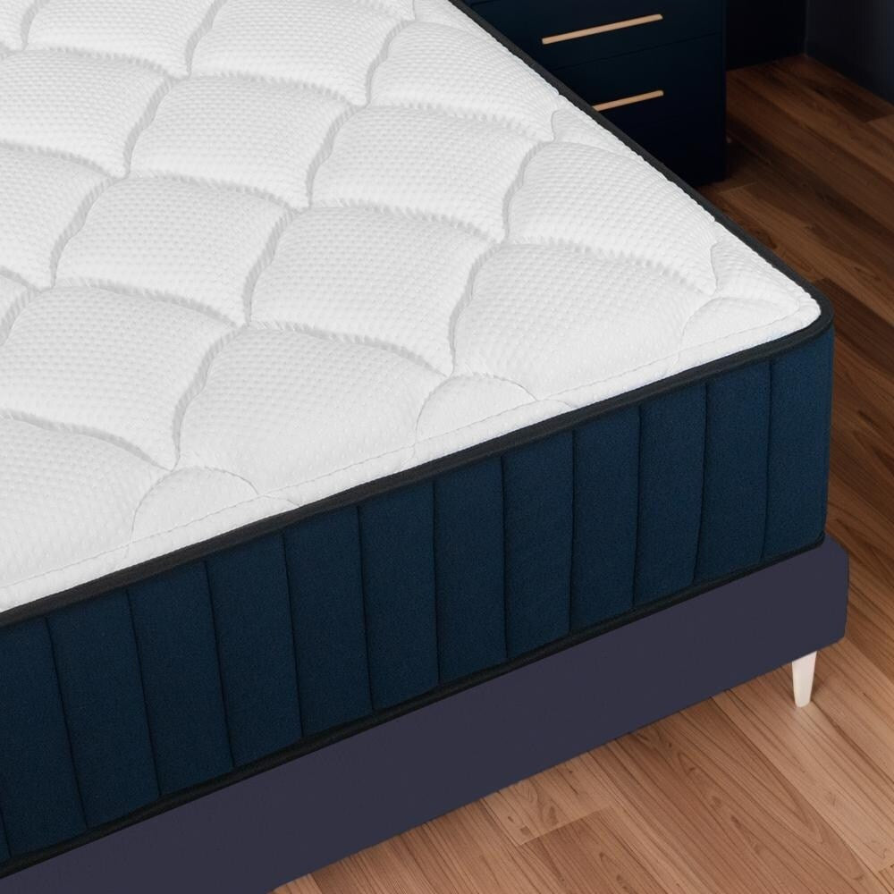 Materasso ibrido premium Serenity 12 Full Size, con supporto per bordi in memory gel, molle insacchettate, superficie stretta e media