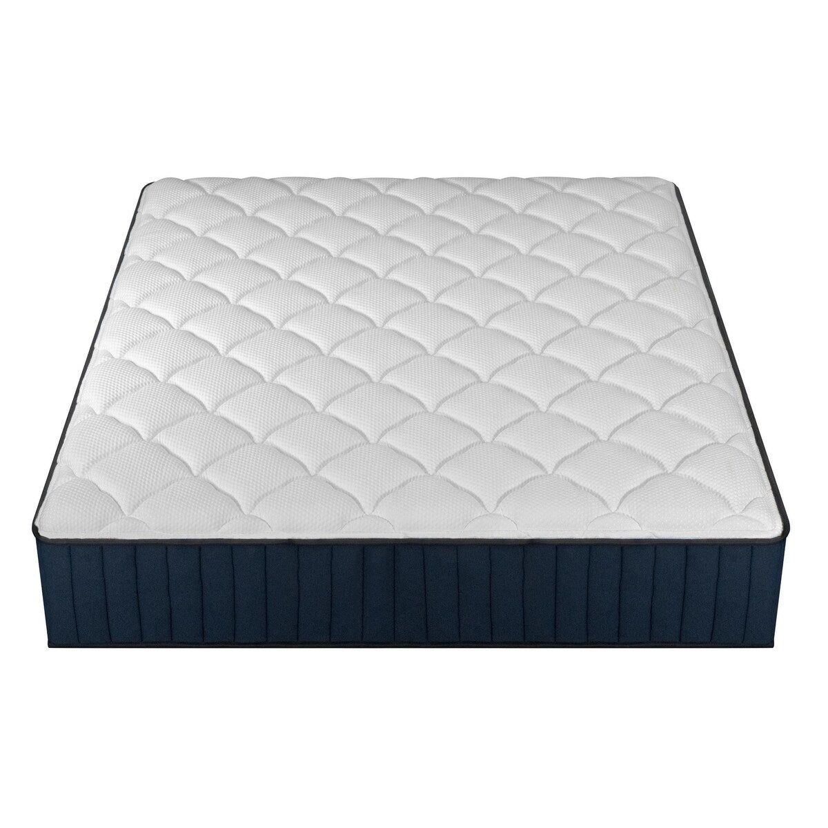 Materasso ibrido premium Serenity 12 Full Size, con supporto per bordi in memory gel, molle insacchettate, superficie stretta e media