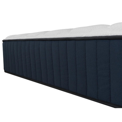 Materasso ibrido premium Serenity 12 Full Size, con supporto per bordi in memory gel, molle insacchettate, superficie stretta e media